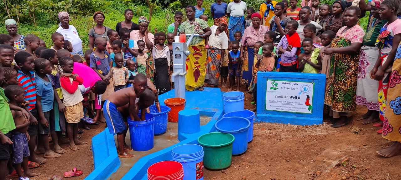 Borehole drilling Malawi